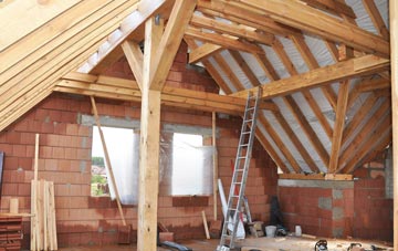 Hazelbury Bryan attic trusses