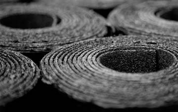 Hazelbury Bryan bitumen roof disadvantages