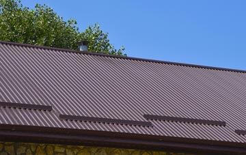typical Hazelbury Bryan corrugated roof uses