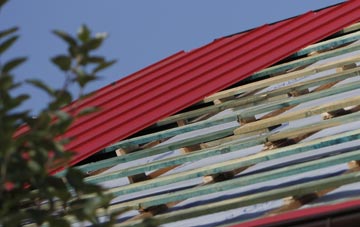 Hazelbury Bryan corrugated roofing costs