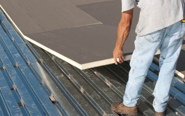 benefits of insulating Hazelbury Bryan flat roofing
