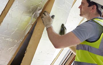 Hazelbury Bryan loft insulation