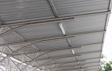 installing Hazelbury Bryan metal roofing