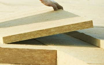 measuring Hazelbury Bryan tapered insulation