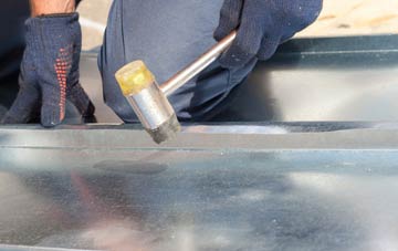 Hazelbury Bryan metal roofing costs