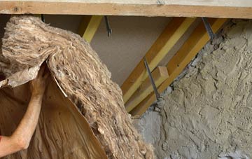 Hazelbury Bryan pitched roof insulation costs