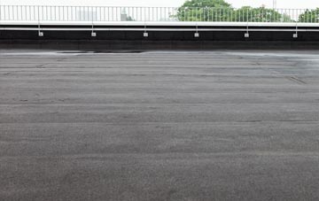 Hazelbury Bryan asphalt roof replacement