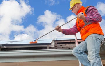 Hazelbury Bryan soft wash roof cleaning