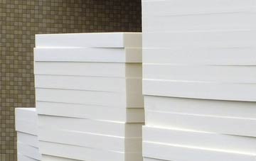 Hazelbury Bryan tapered roof insulation costs