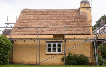 Hazelbury Bryan thatch roofing costs