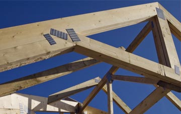 Hazelbury Bryan roof trusses for new builds and additions