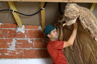 Hazelbury Bryan tapered roof insulation